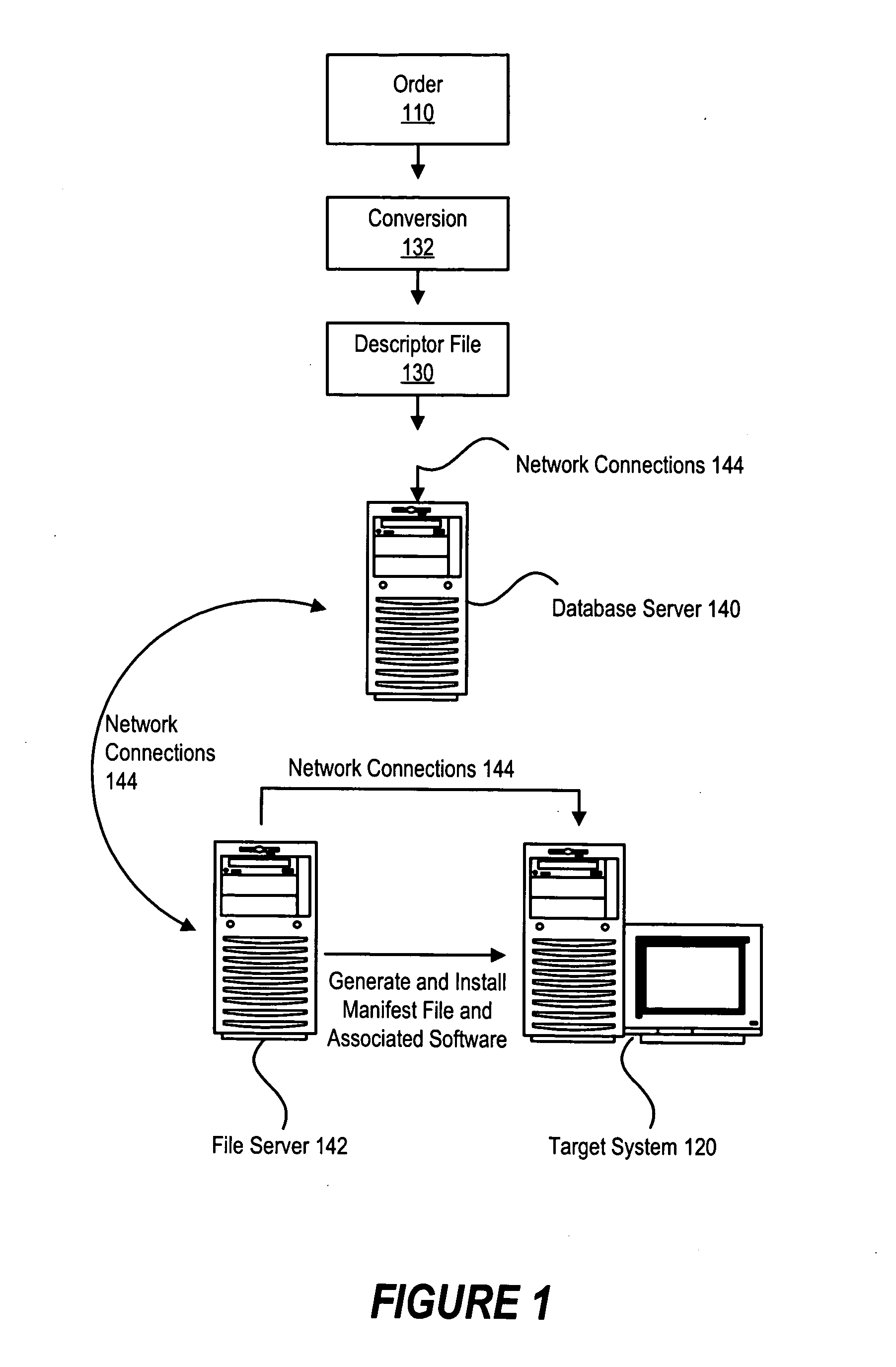 Secure electronic delivery seal for information handling system