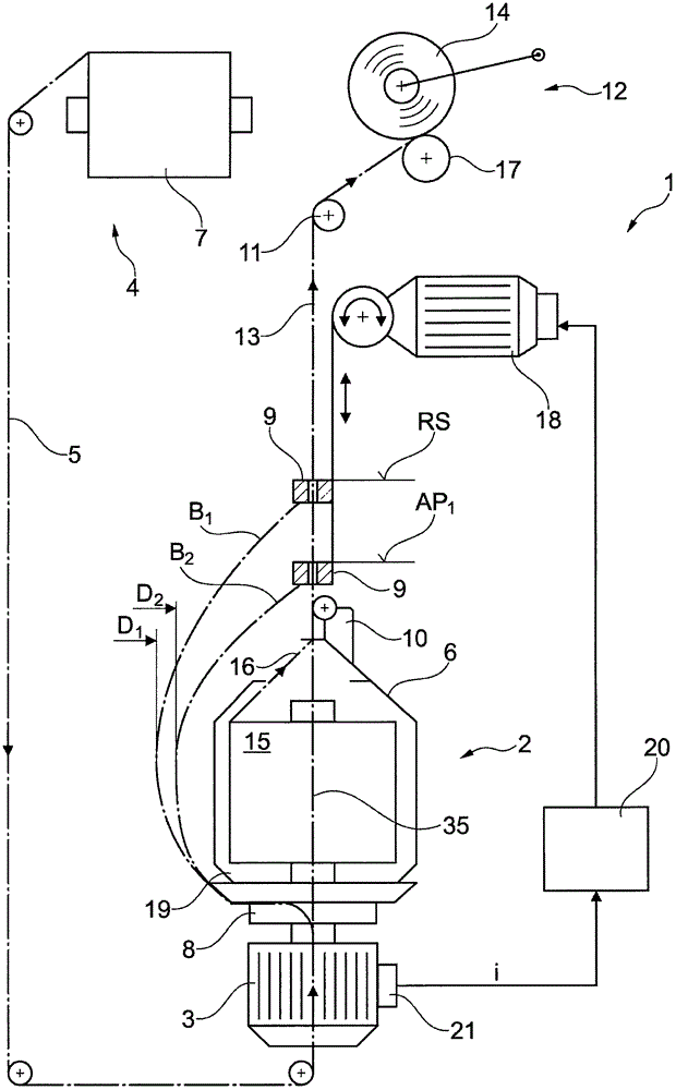 Method of operating ingots on tow-for-one twisting or doubler twisting machine