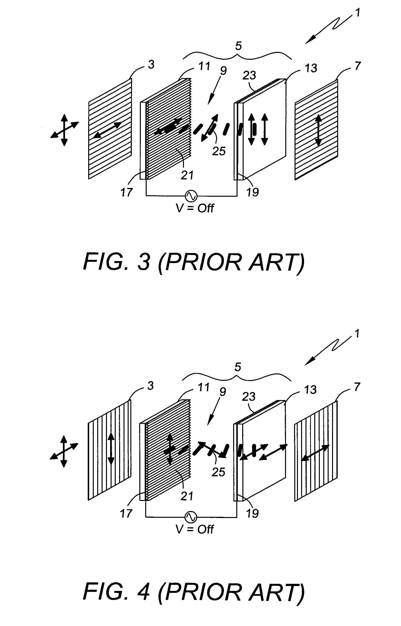 LCD-based confidential viewing apparatus utilizing auto-inversion masking