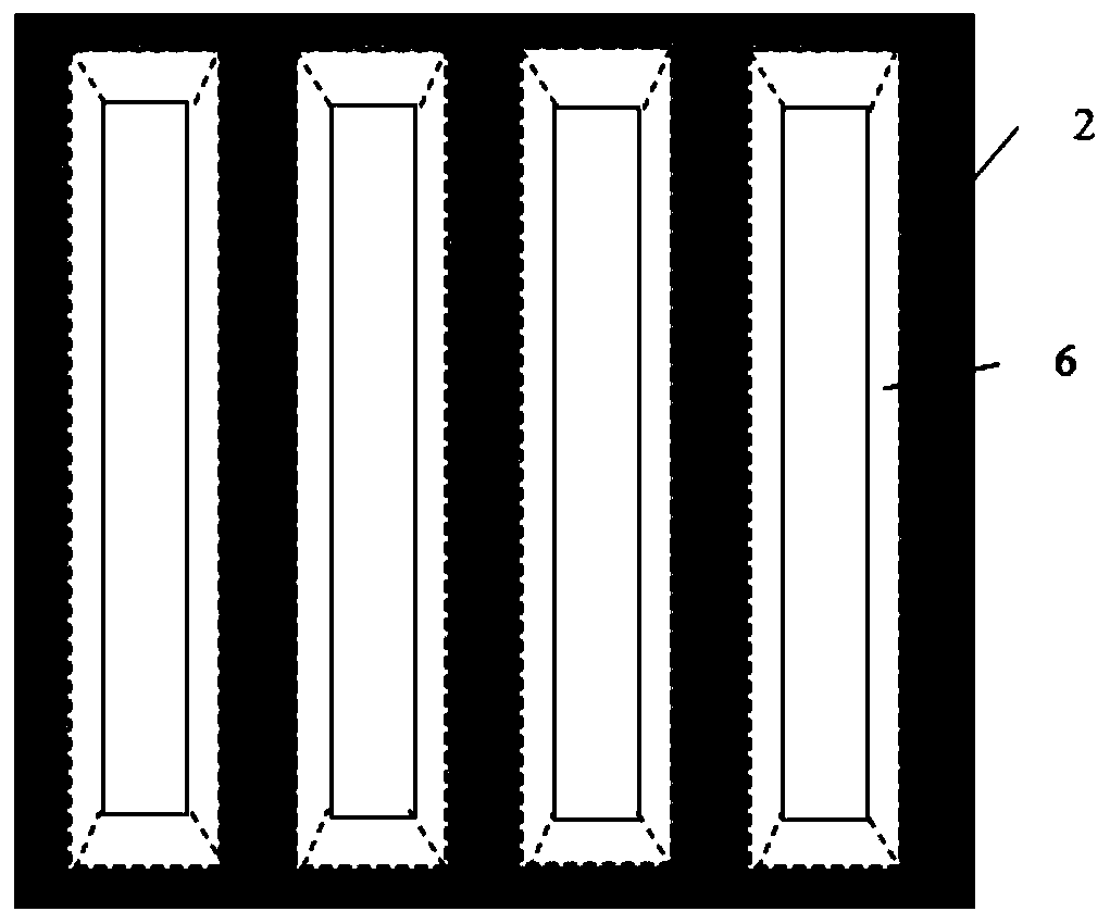 Pavement structure using super-viscous fiber wearing layer
