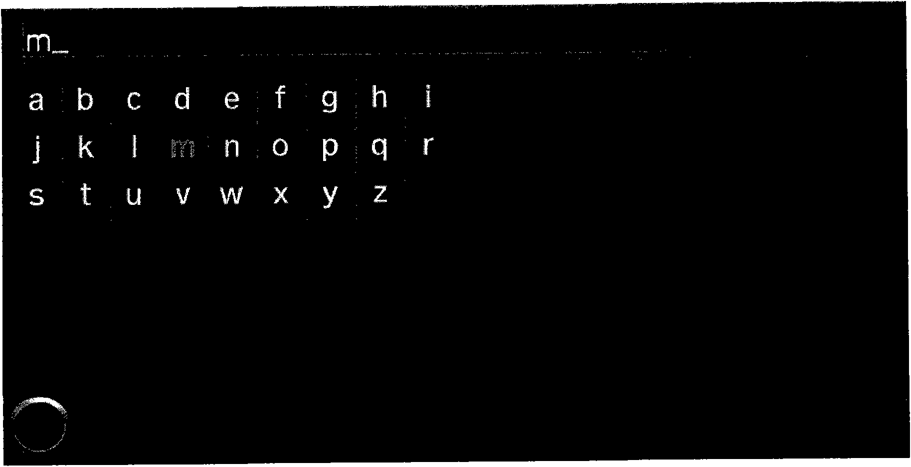 Element input method, equipment and system