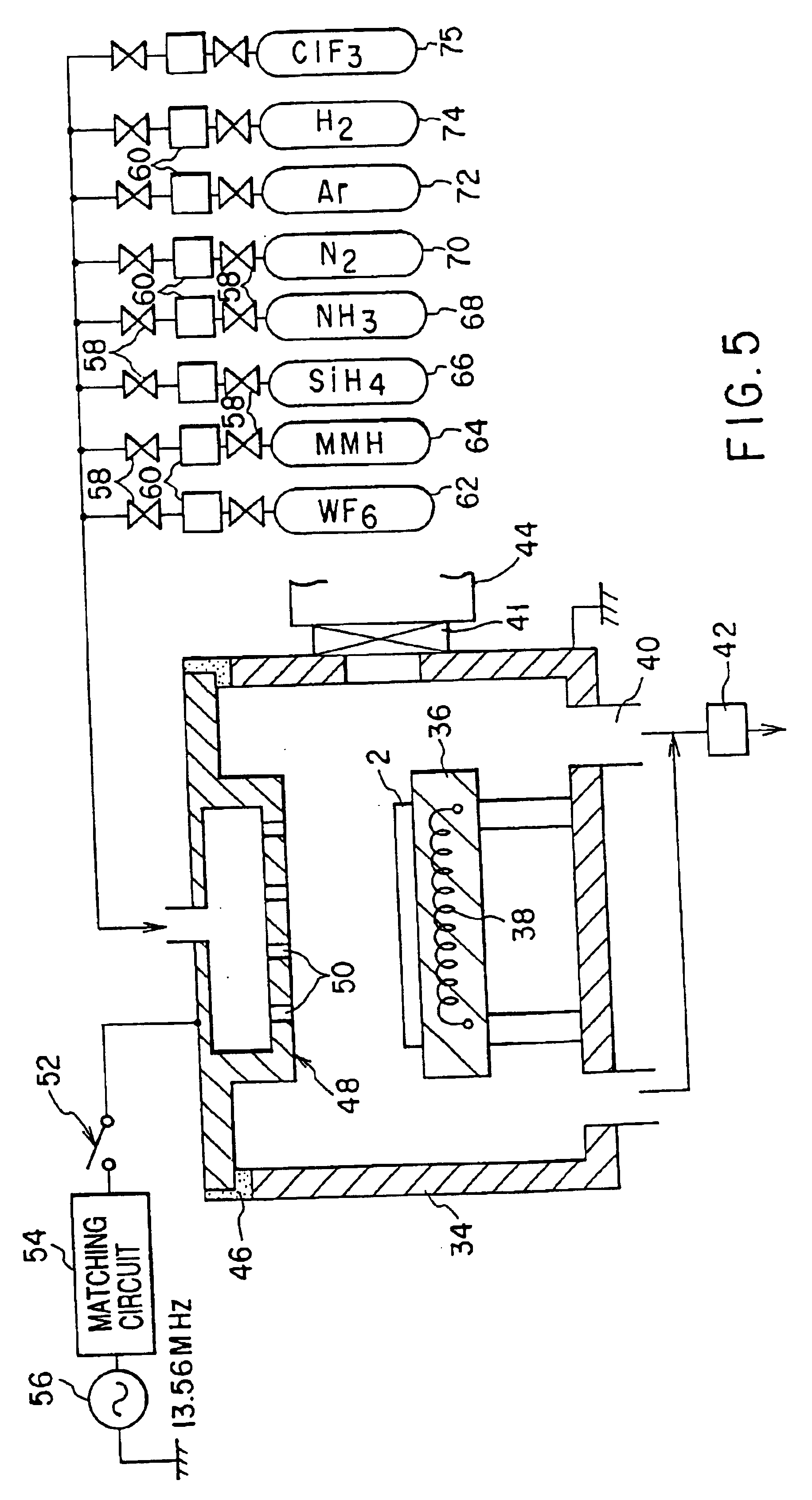 Method of forming semiconductor wiring structures