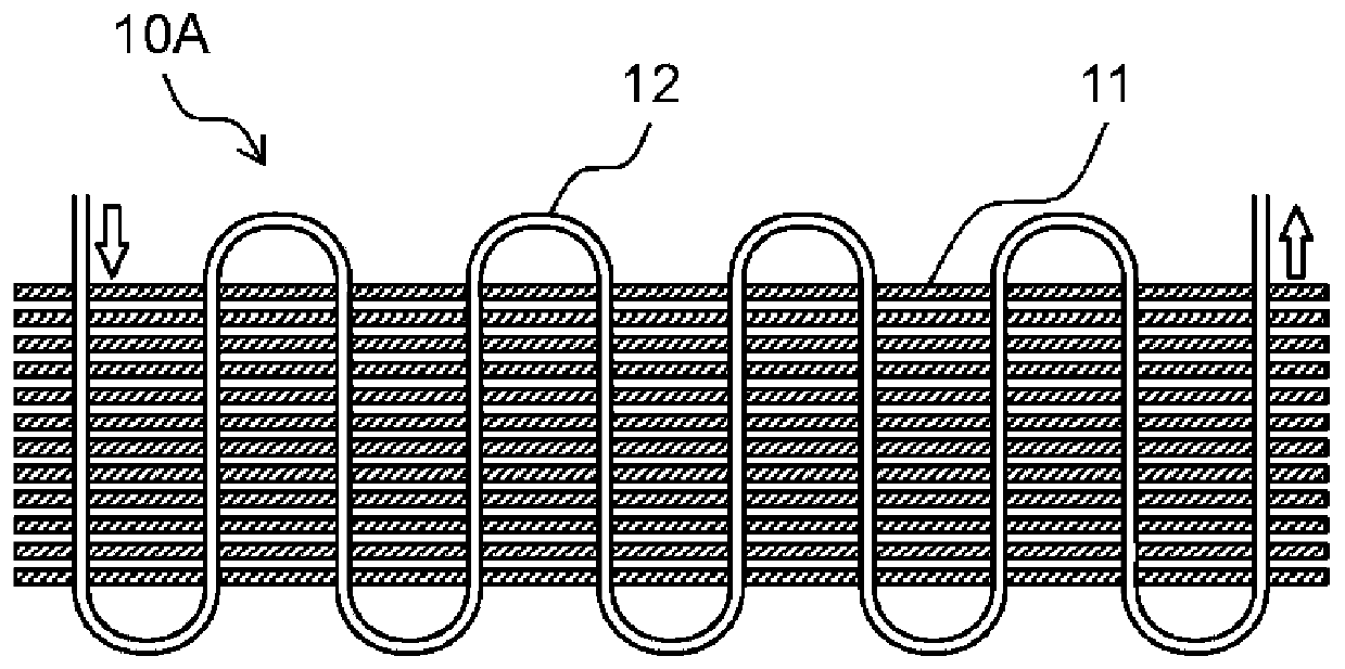 Heat exchanger on which anti-fouling film coating is formed