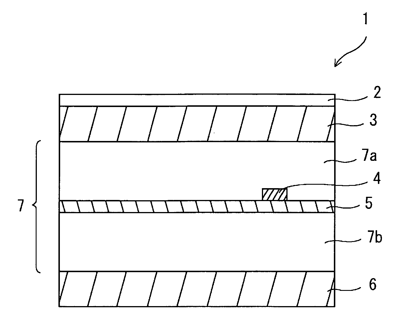 Synthetic resin card and method of producing the same