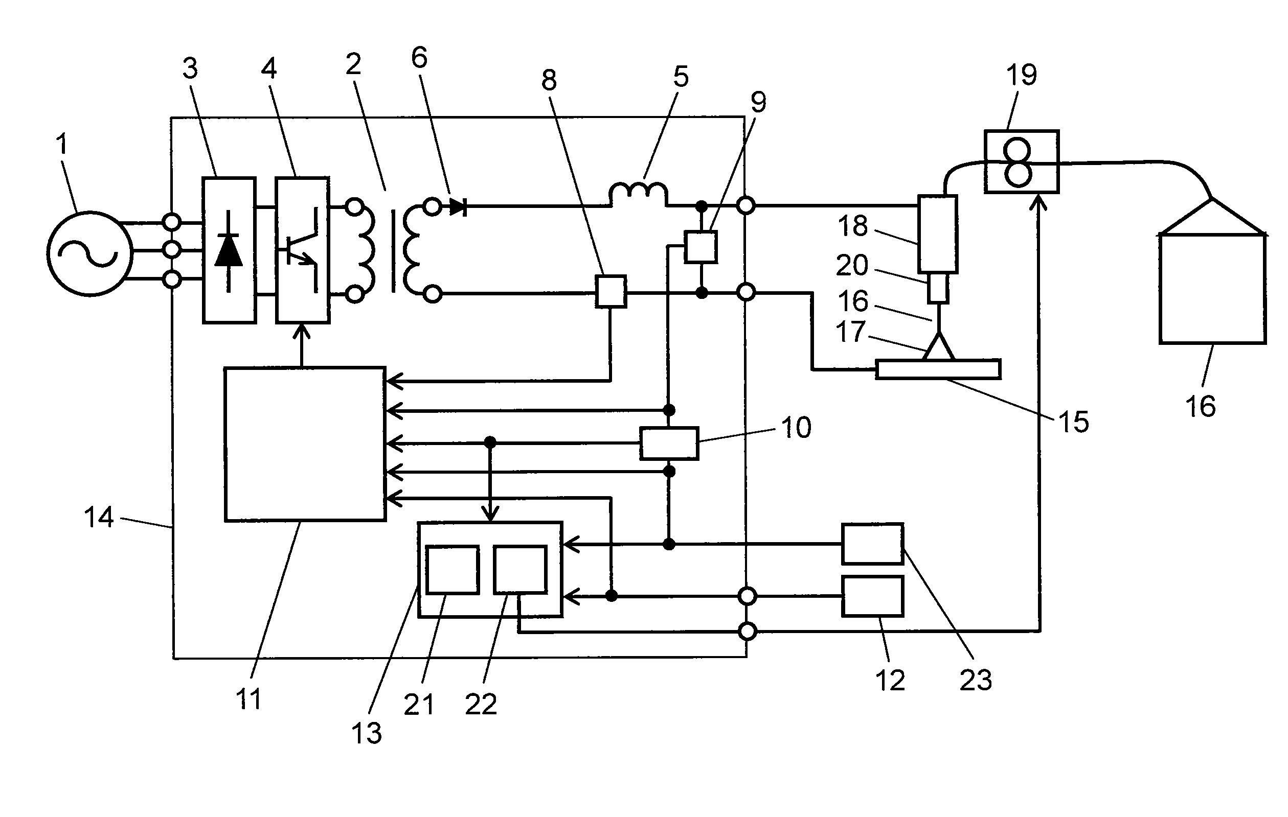 Arc welding method and arc welding apparatus