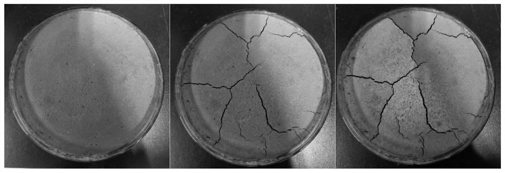 Flexible anti-cracking covering anti-seepage material with steel slag as main material and construction technology