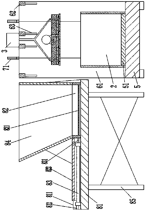 Insulation plate forming apparatus