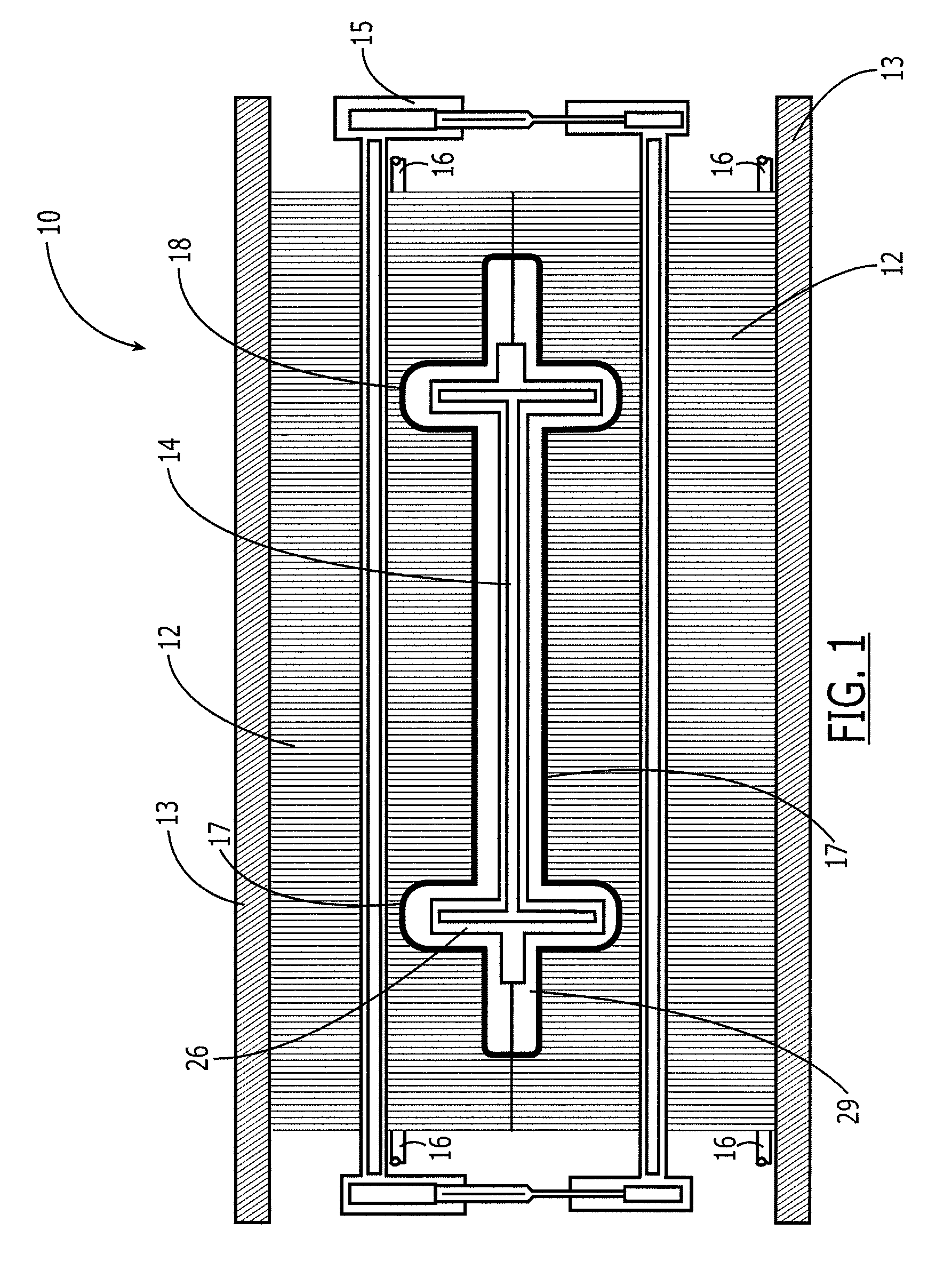 Forming Method And Apparatus And An Associated Preform Having A Hydrostatic Pressing Medium