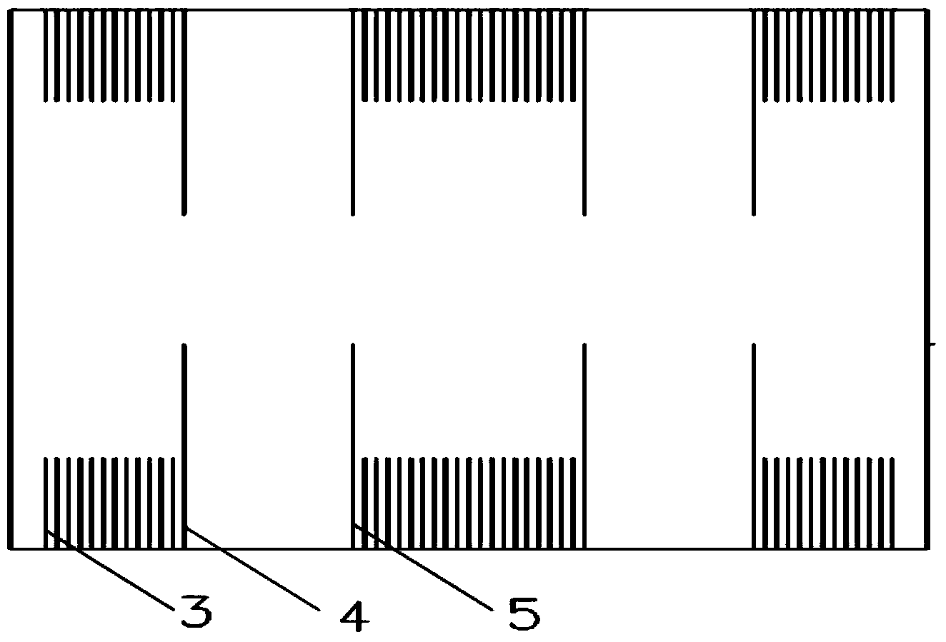 Incremental bending and forming method of hat-shaped member