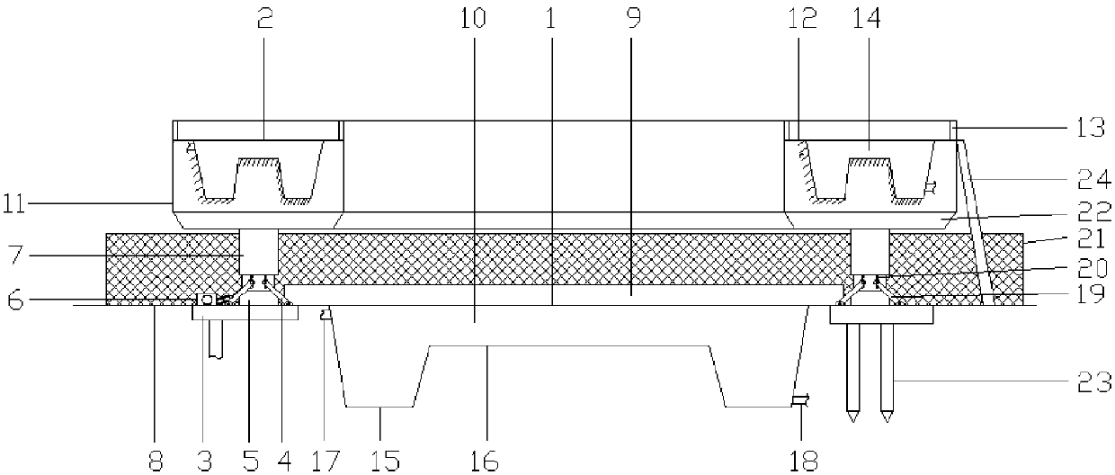 Liftable multi-layer pond for breeding crabs