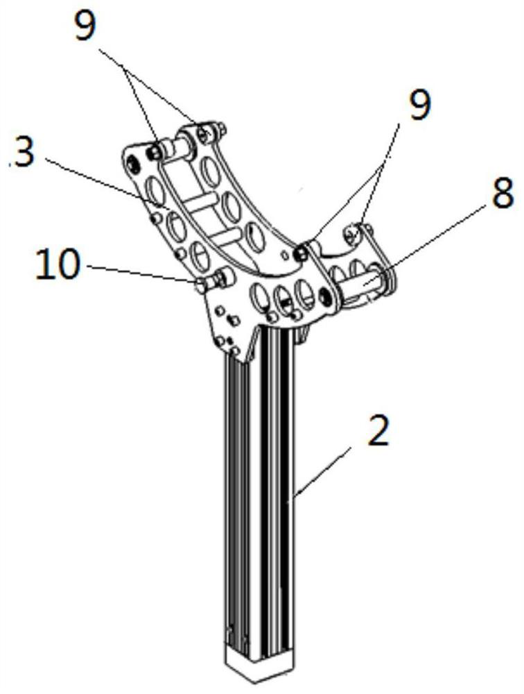 Aircraft beam turnover devices and turnover method