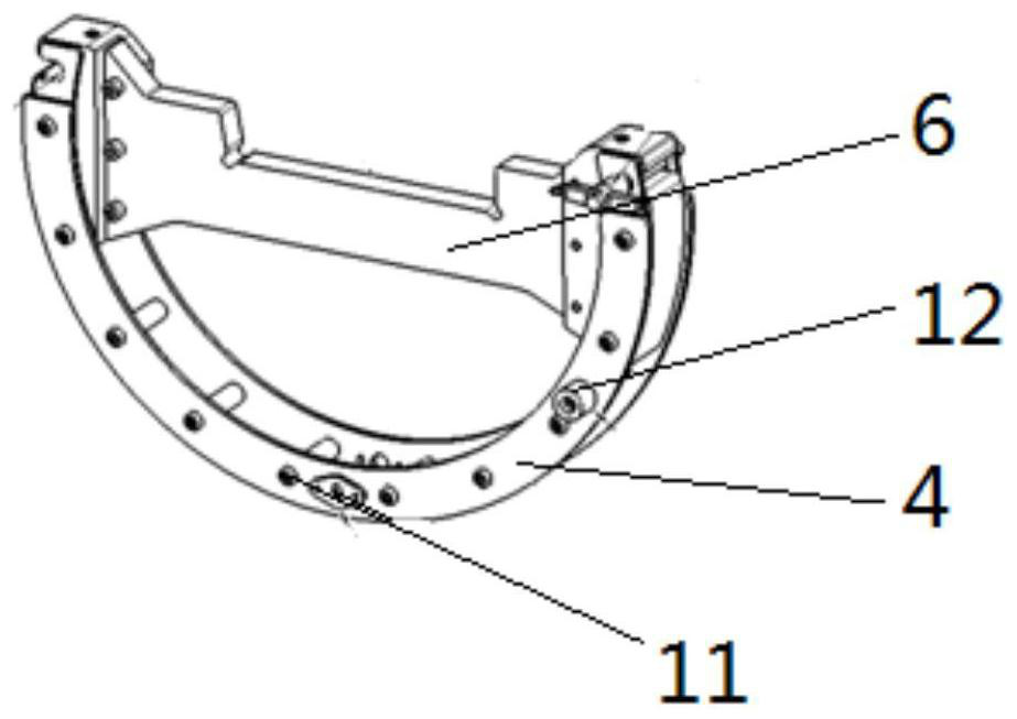 Aircraft beam turnover devices and turnover method