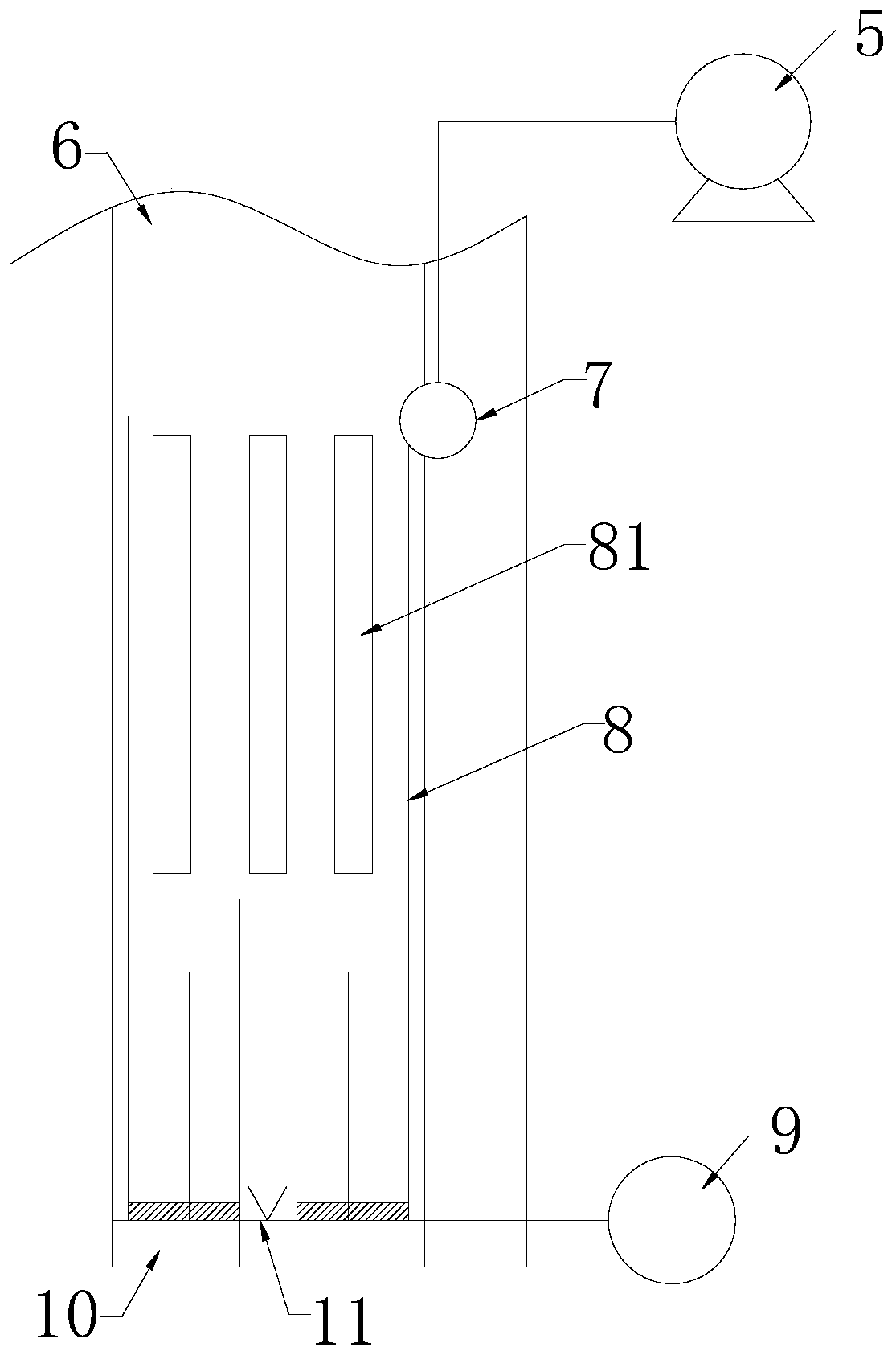 Spiral-wound membrane bioreactor