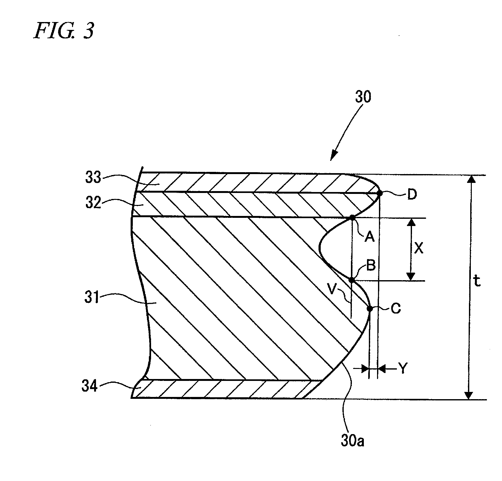 Magnetic recording medium and process of producing the same