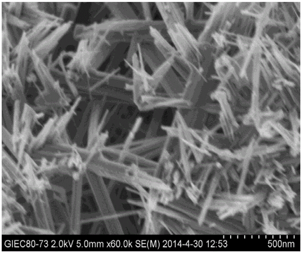 Preparation and application of a kind of microbial fuel cell cathode catalyst