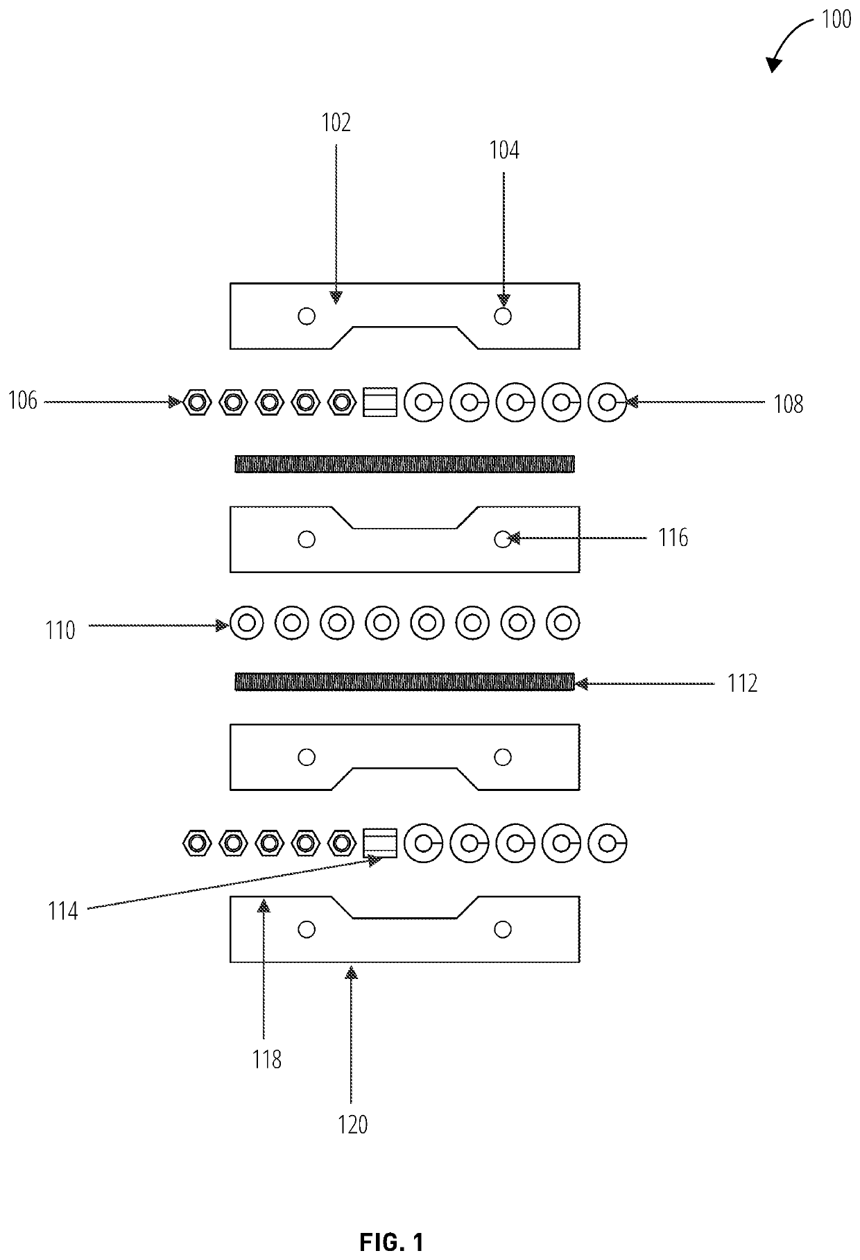 Pressure fit mounting kit