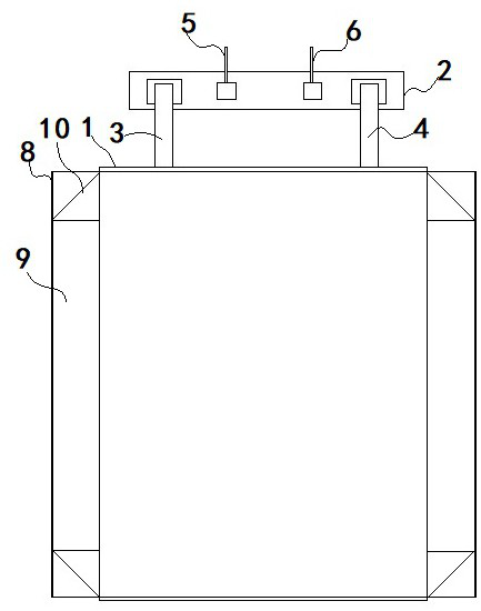 Battery pack structure