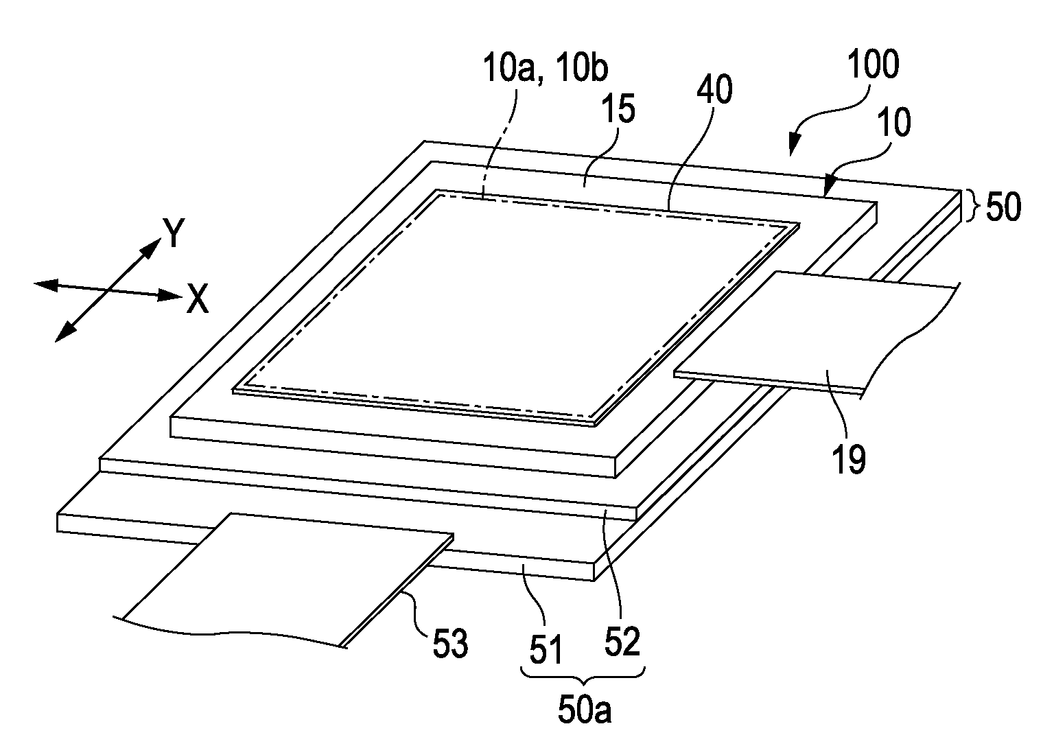 Capacitive input device, display device with input function, and electronic apparatus