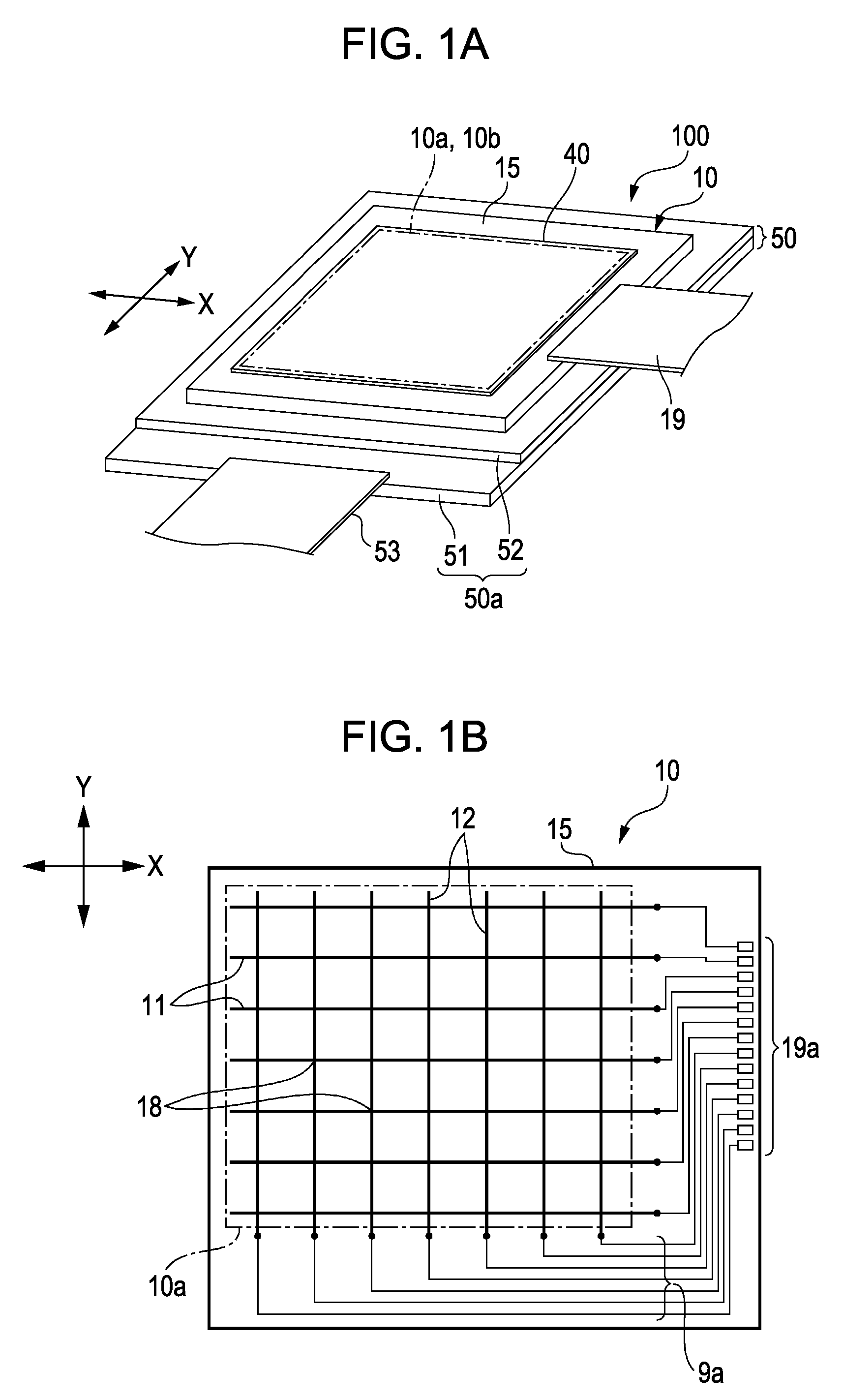 Capacitive input device, display device with input function, and electronic apparatus