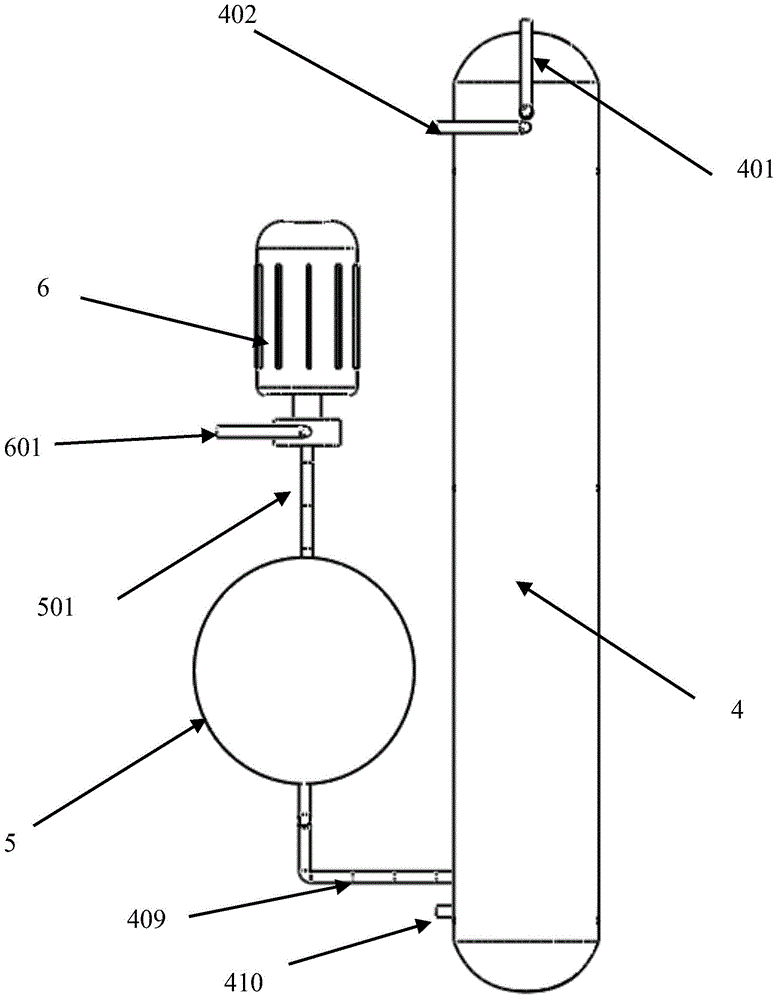Deepwater seabed oil and water separation and reinjection device