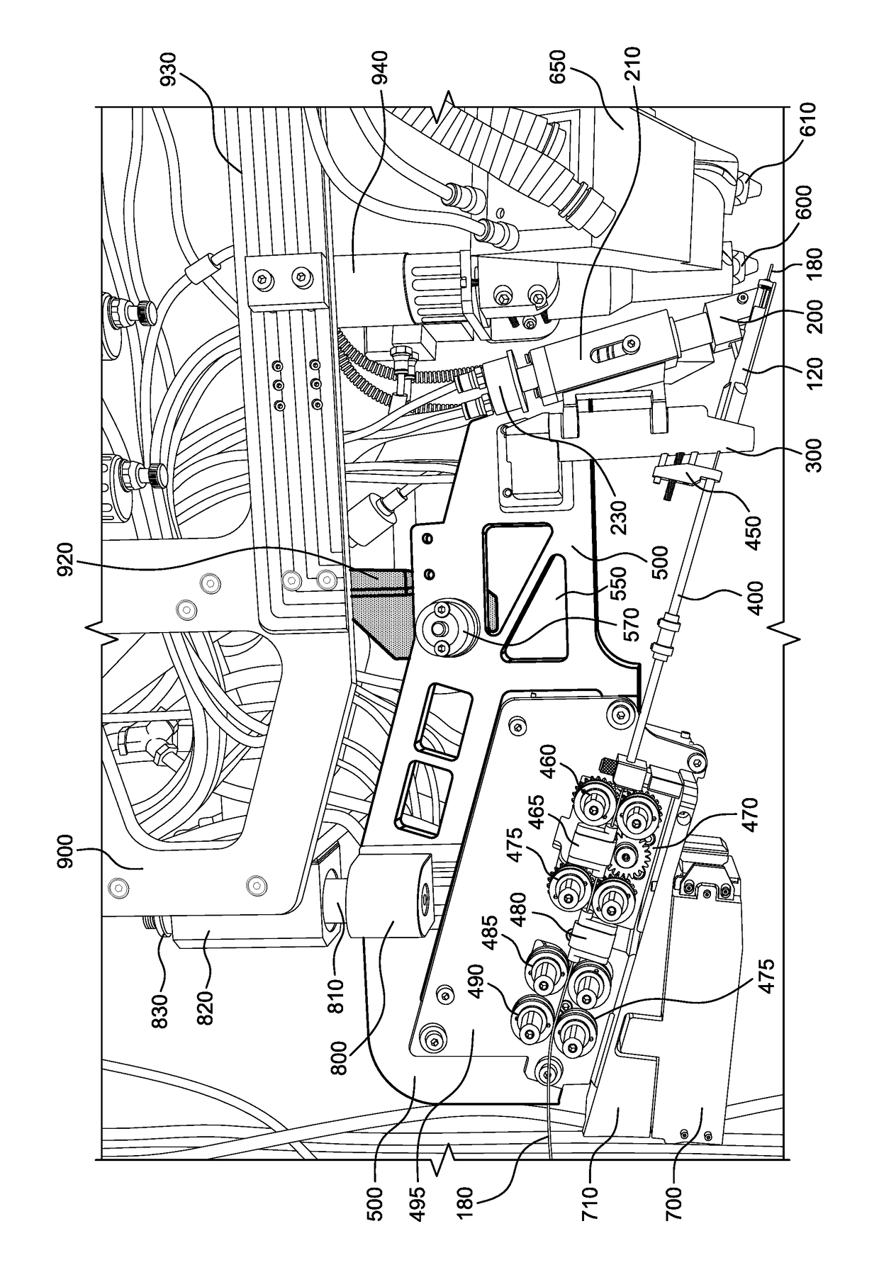 Wire arc accuracy adjustment system