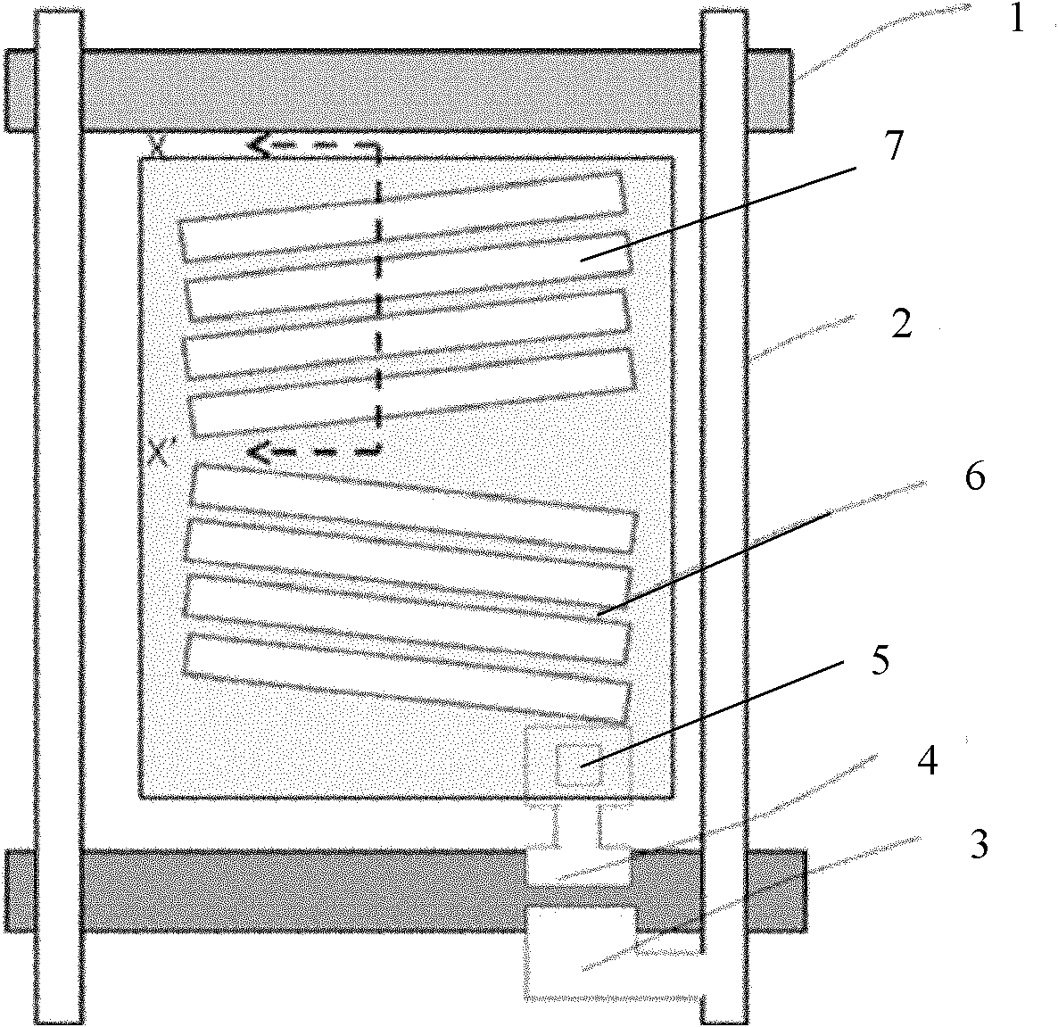 Array substrate of TFT-LCD (Thin Film Transistor-Liquid Crystal Display) and manufacturing method thereof