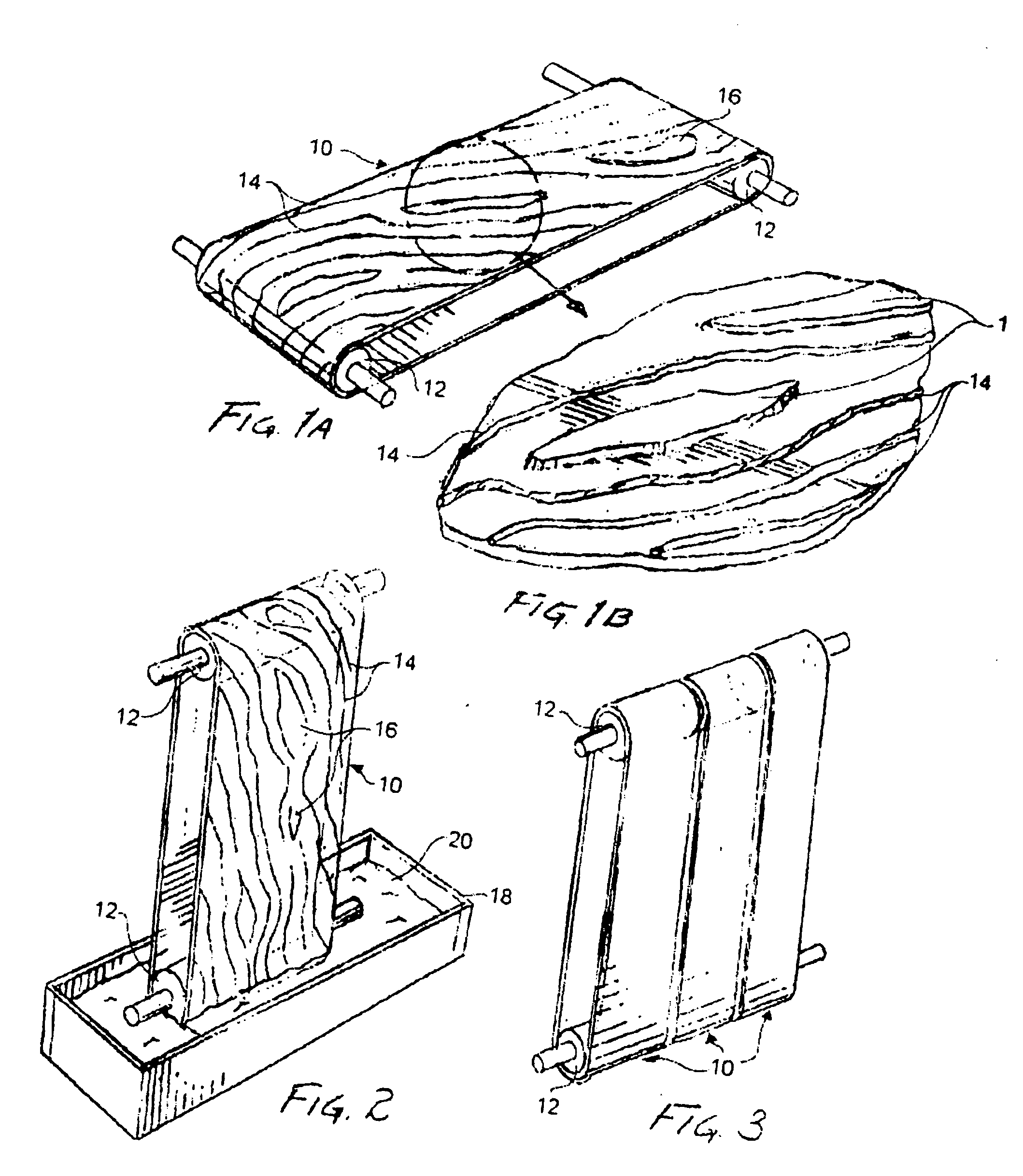 Decorative powder coated articles and methods thereof