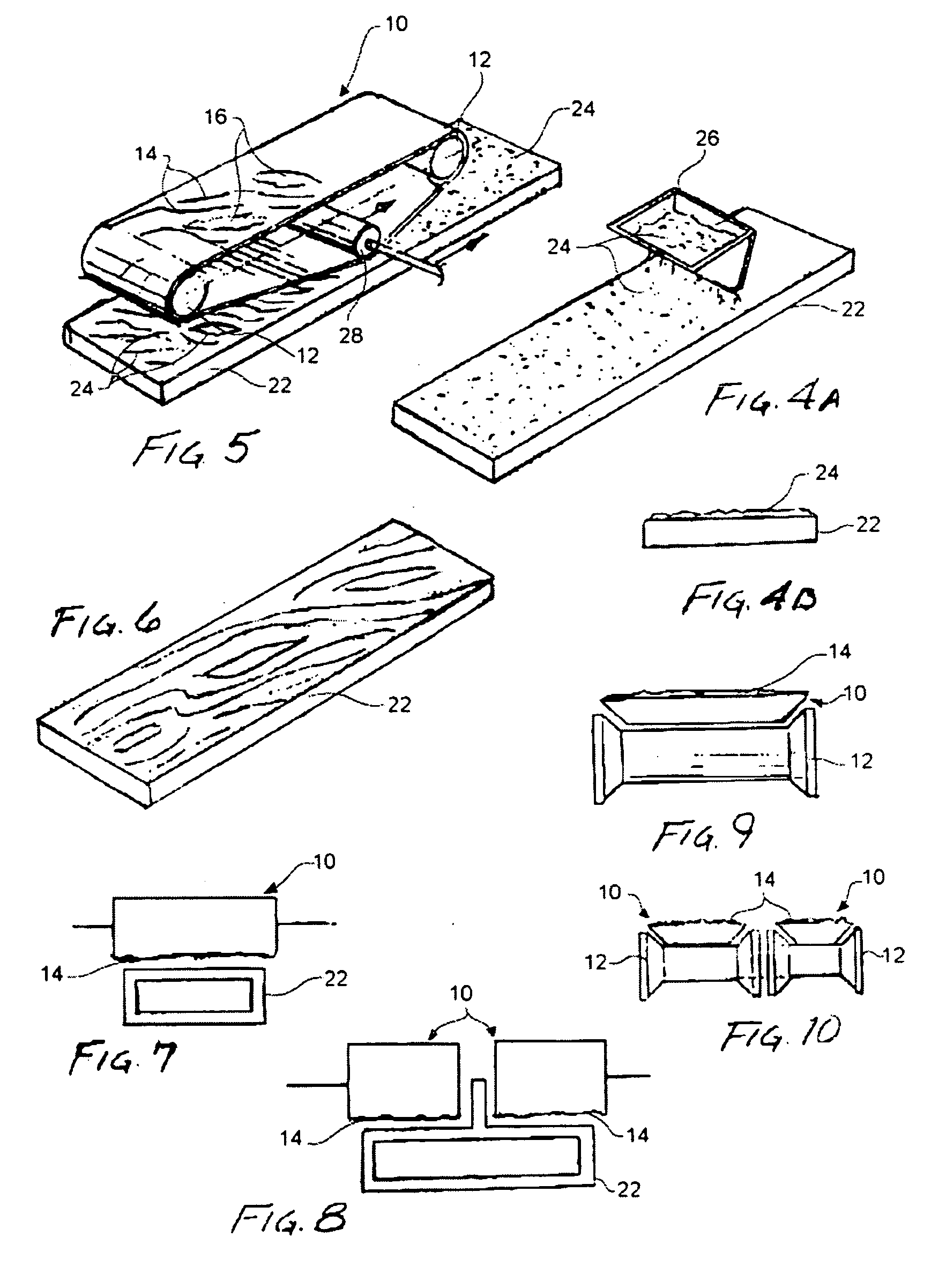 Decorative powder coated articles and methods thereof