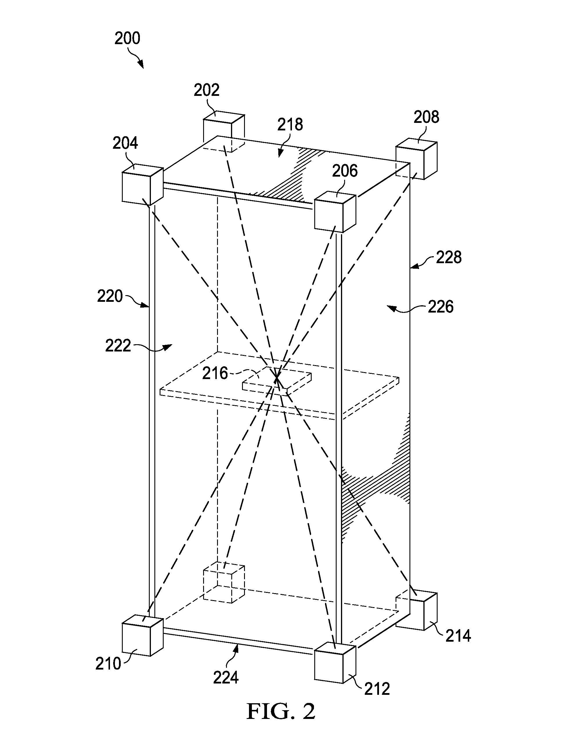 Apparatus and method for an active and programmable acoustic metamaterial