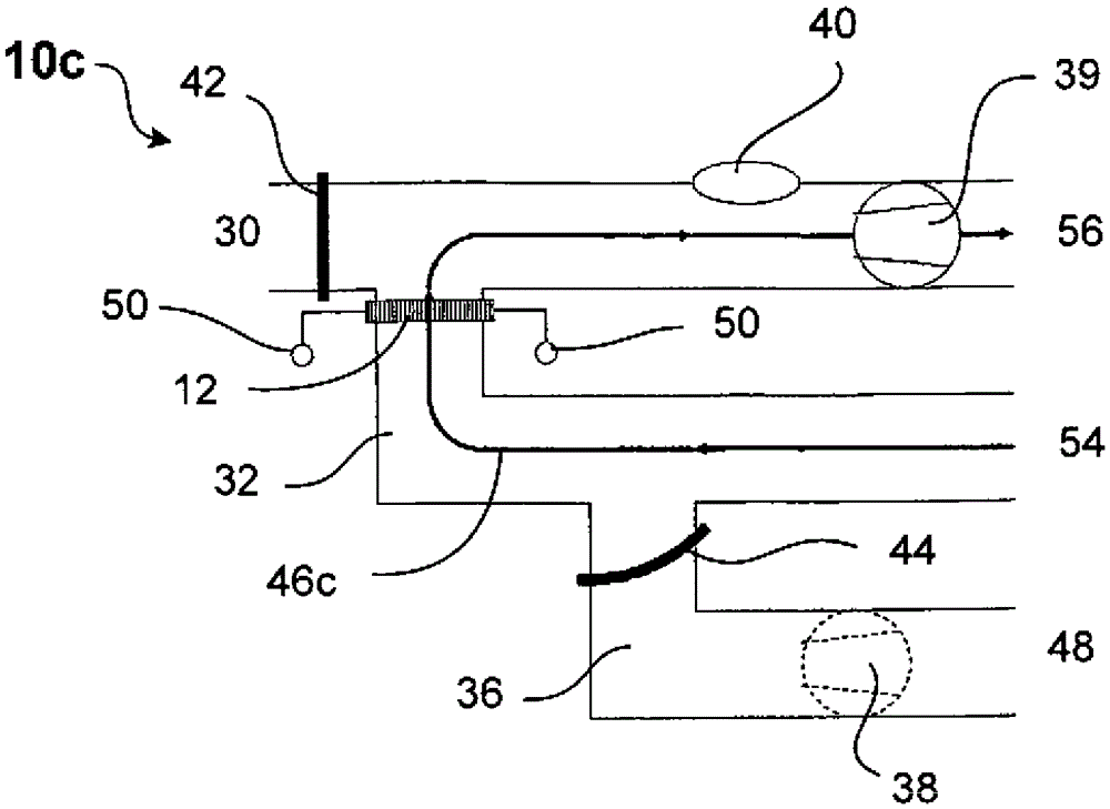Method and apparatus for detecting explosive particles in a gas stream
