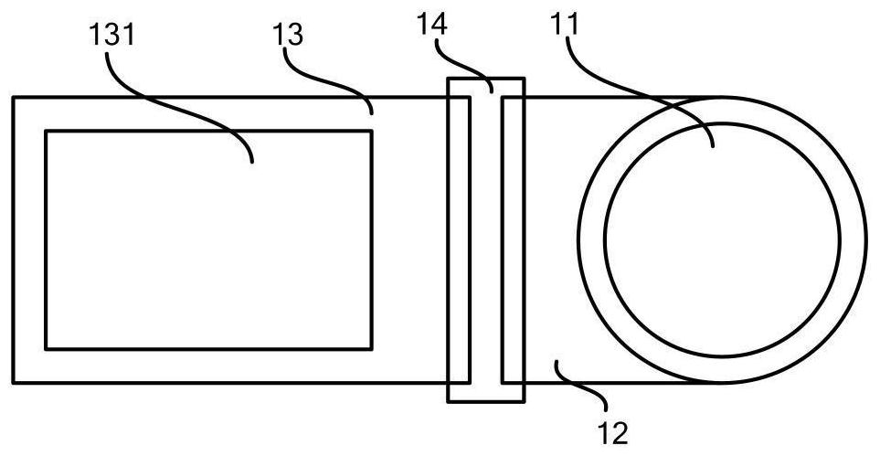 Turn-off thyristor device with separate gate drive