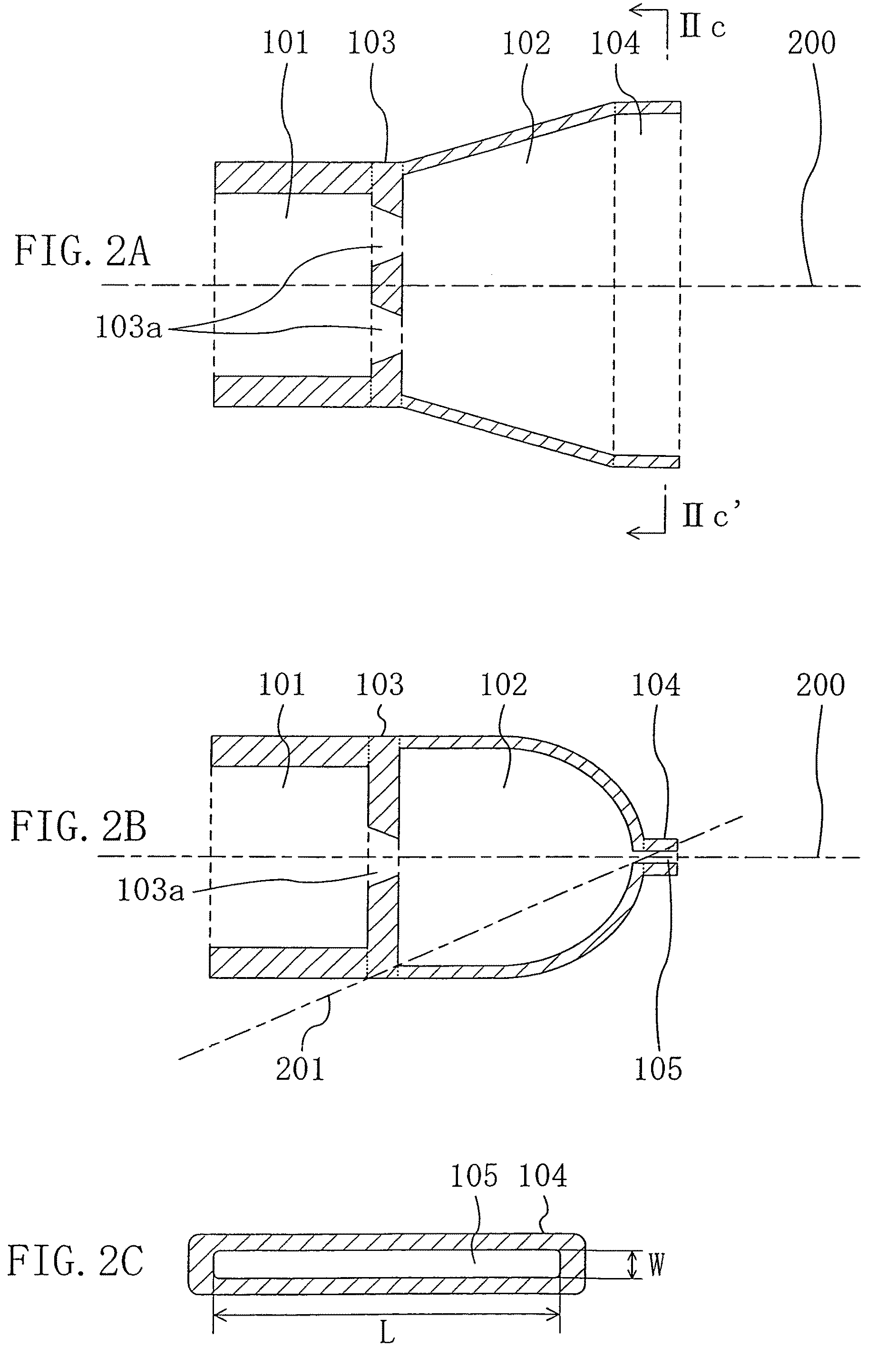 Fluid supply nozzle, substrate processing apparatus and substrate processing method