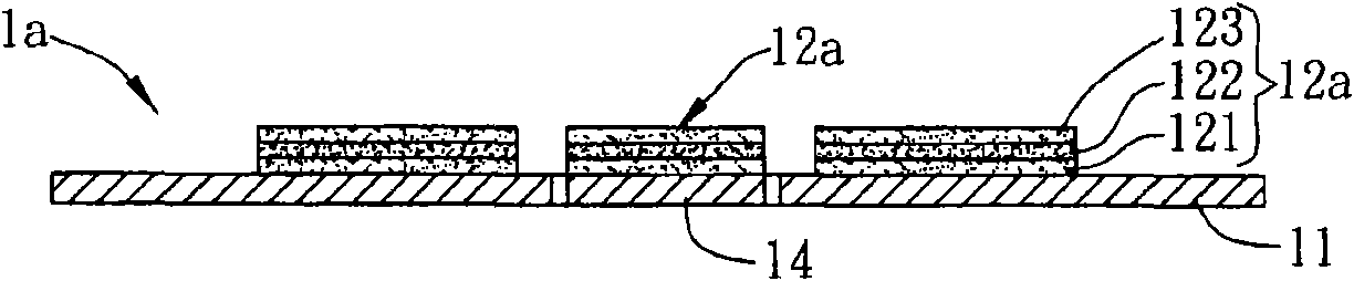 Packaging structure and lead frame thereof