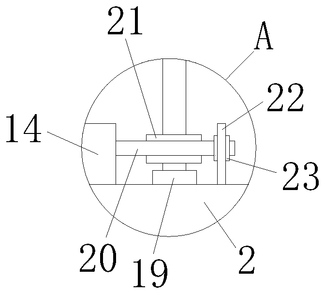 Clamping, holding and carrying forklift