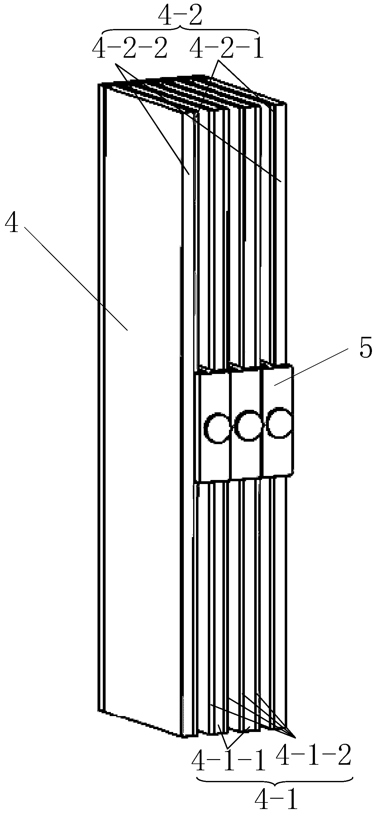 Spacecraft recycling linear electromagnetic damping device