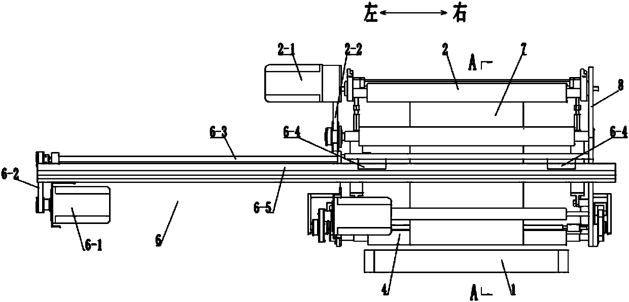 Cramping printing equipment