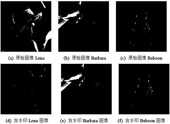 Digital image watermarking detection method based on robust difference