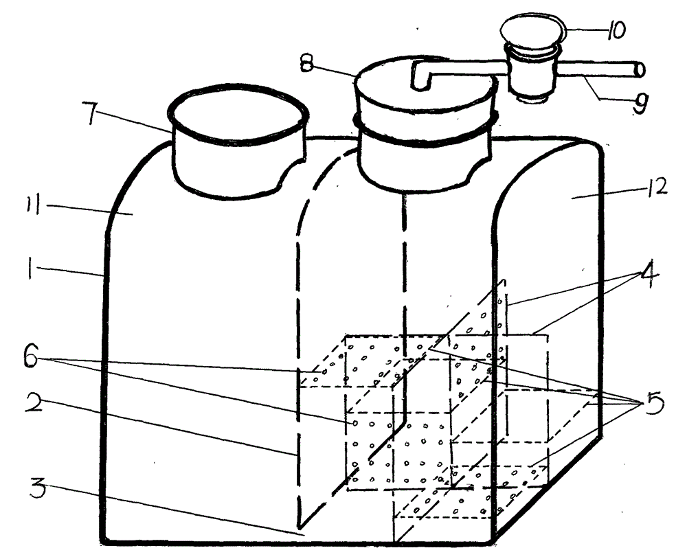 Novel chemical reaction flask