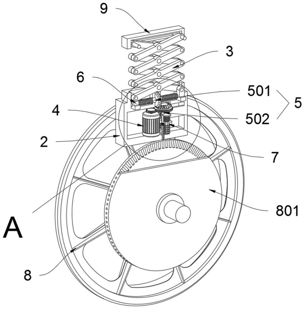 A riser suitable for postoperative care of elderly patients