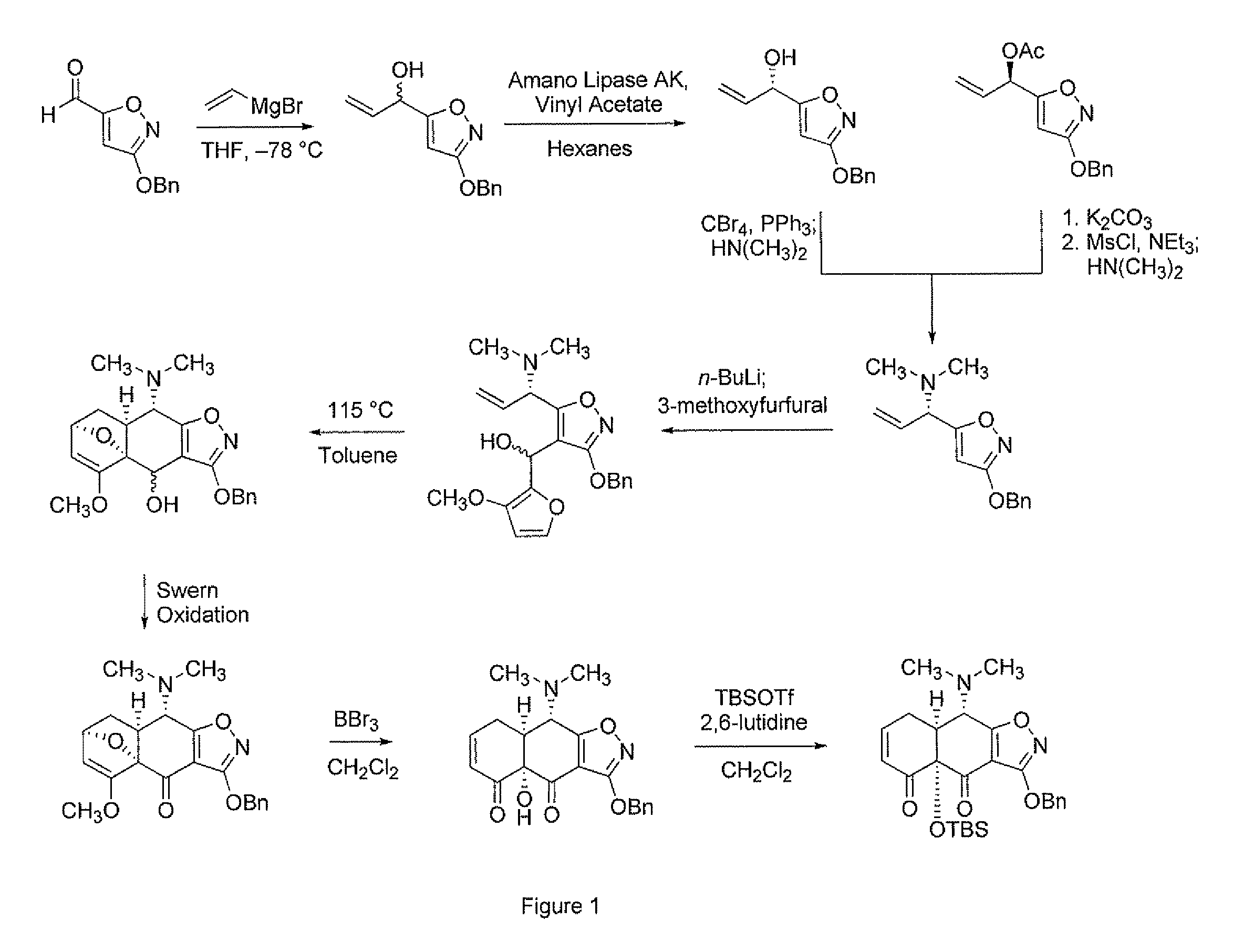 Synthesis of enone intermediate