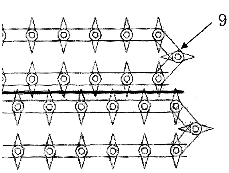 Vacuum adsorption molding method for realizing continuous production