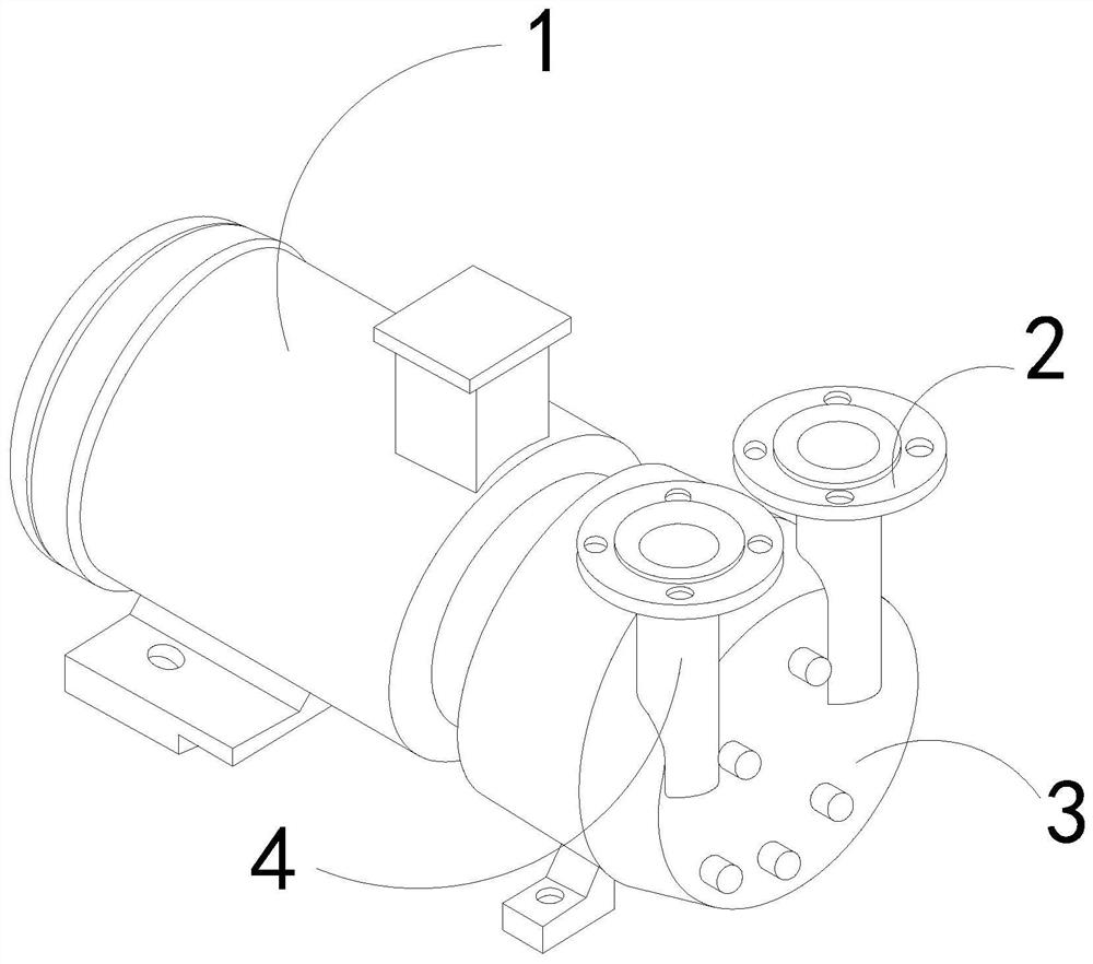 Water jet vacuum pump