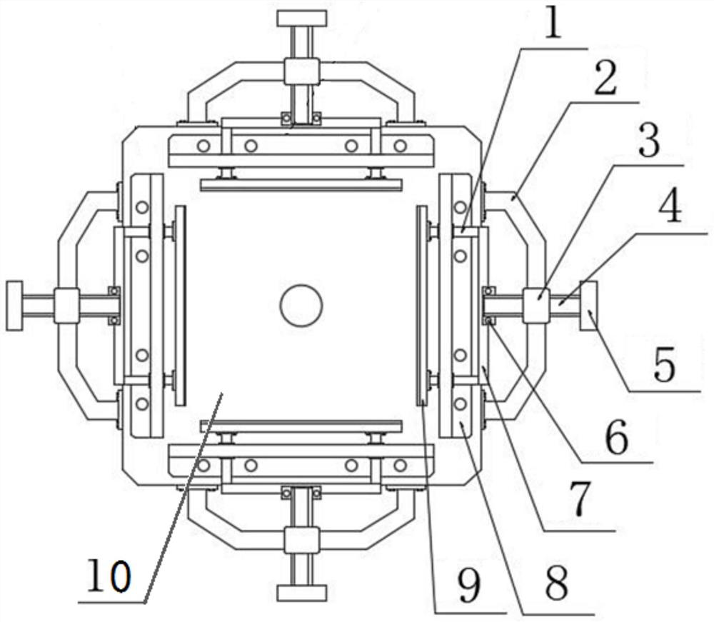 Unmanned aerial vehicle suspension device for measuring hydrology