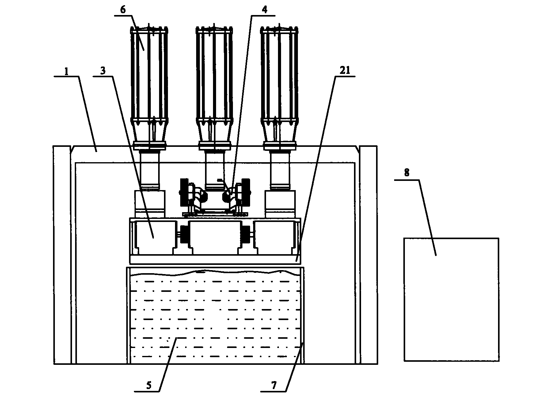 Pressing equipment