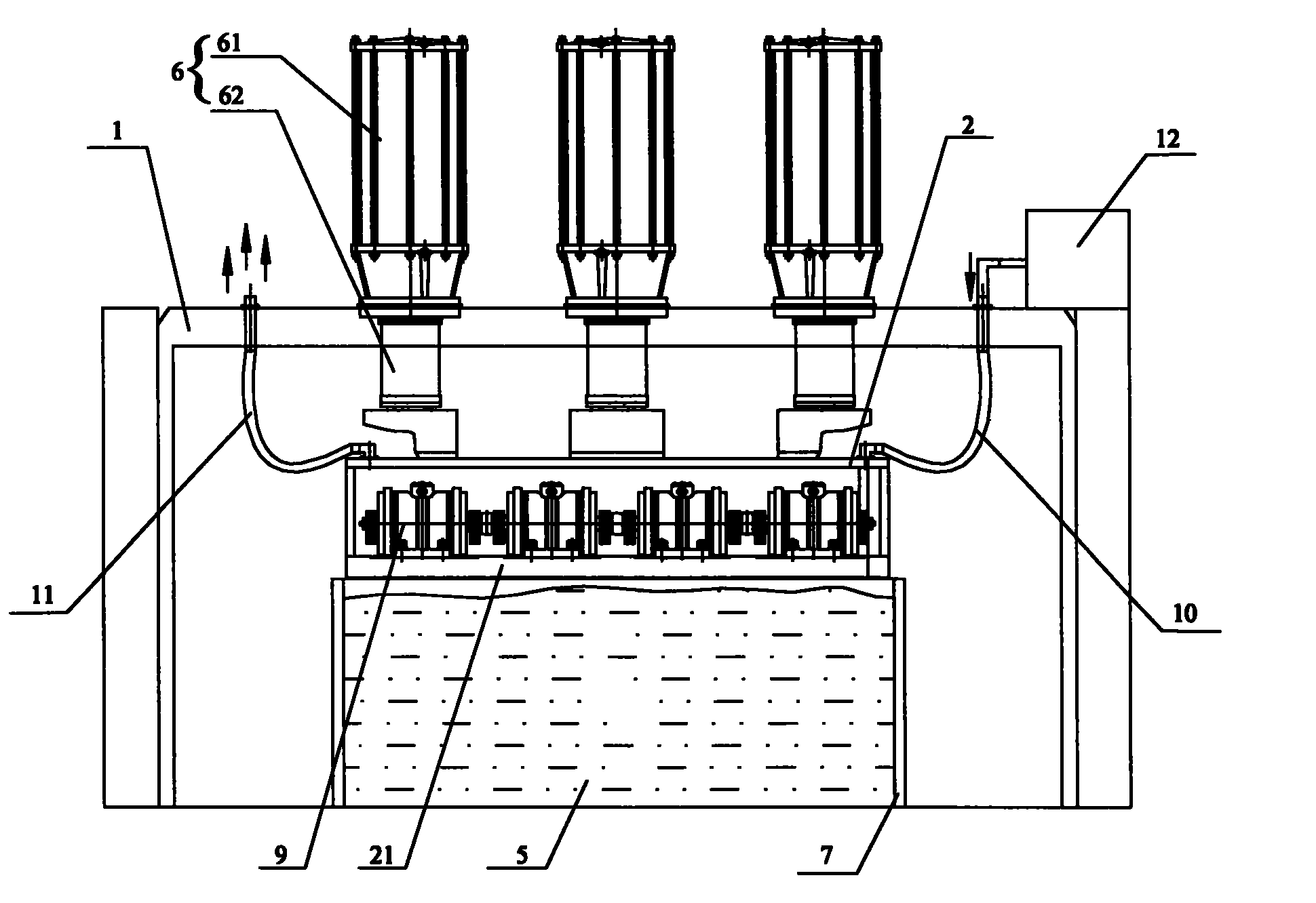 Pressing equipment