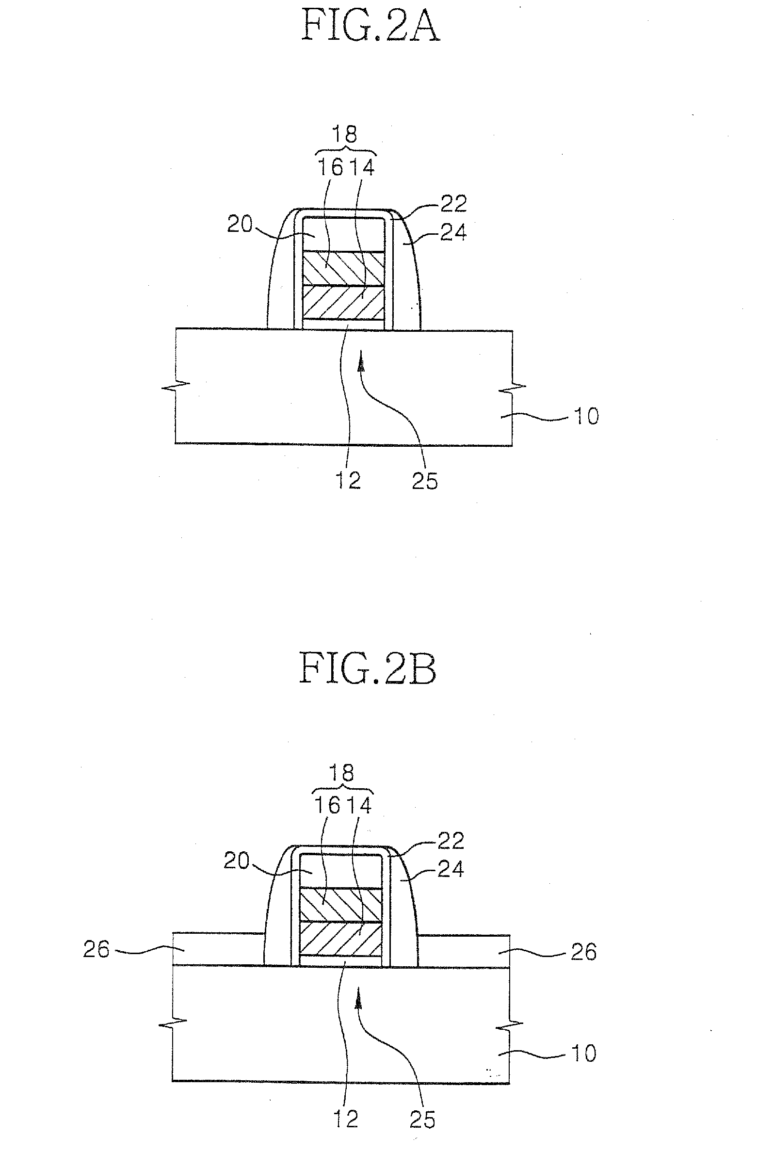 MOS transistor and method of manufacturing the same
