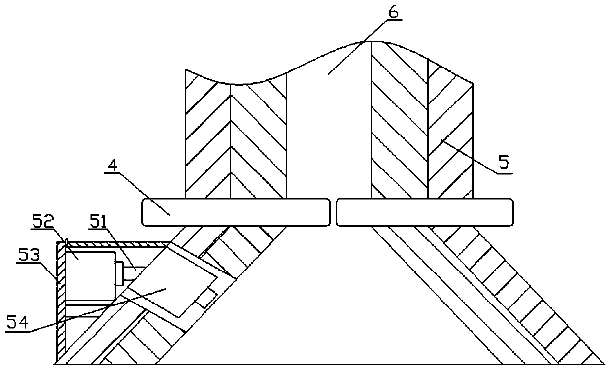 Dry rice seeding device for agricultural planting