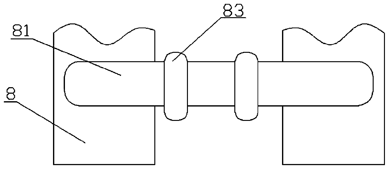 Dry rice seeding device for agricultural planting