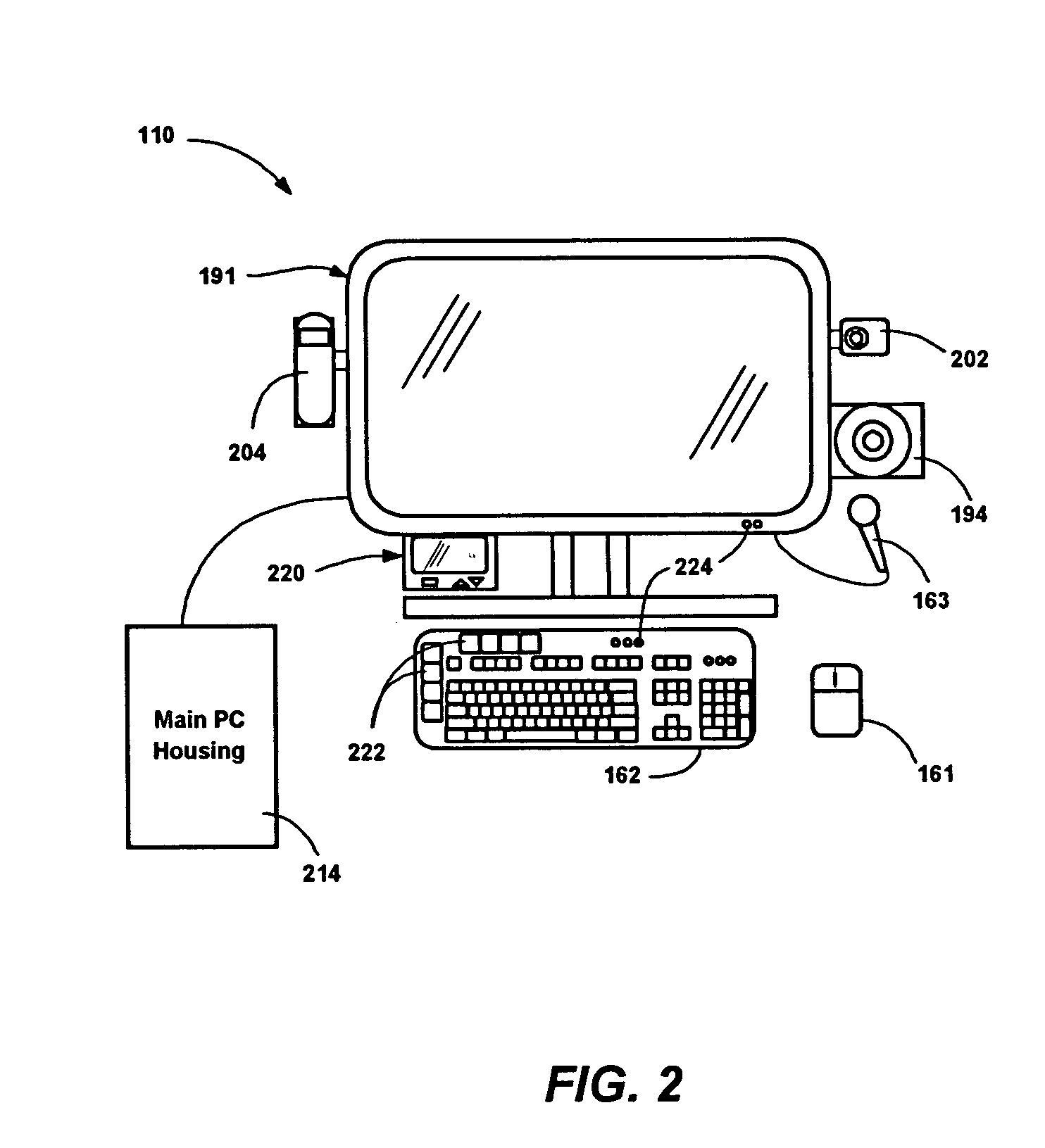 Method and system for capturing video on a personal computer