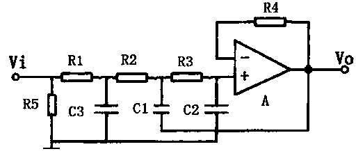 Filter circuit efficient in filtering